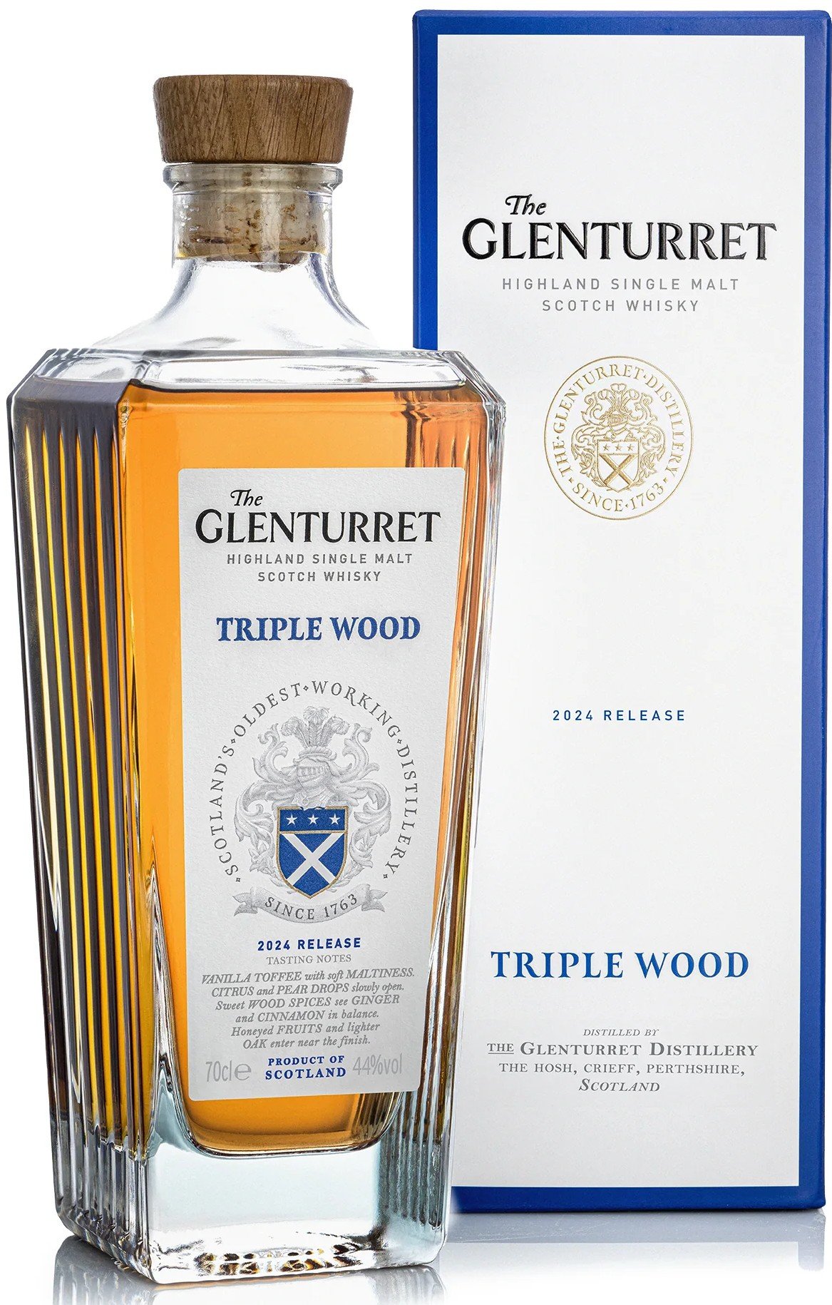 ウイスキー The Glenturret Triple Wood 2022 Купить виски Glenturret Triple Wood в Украине и Киеве, лучшая цена